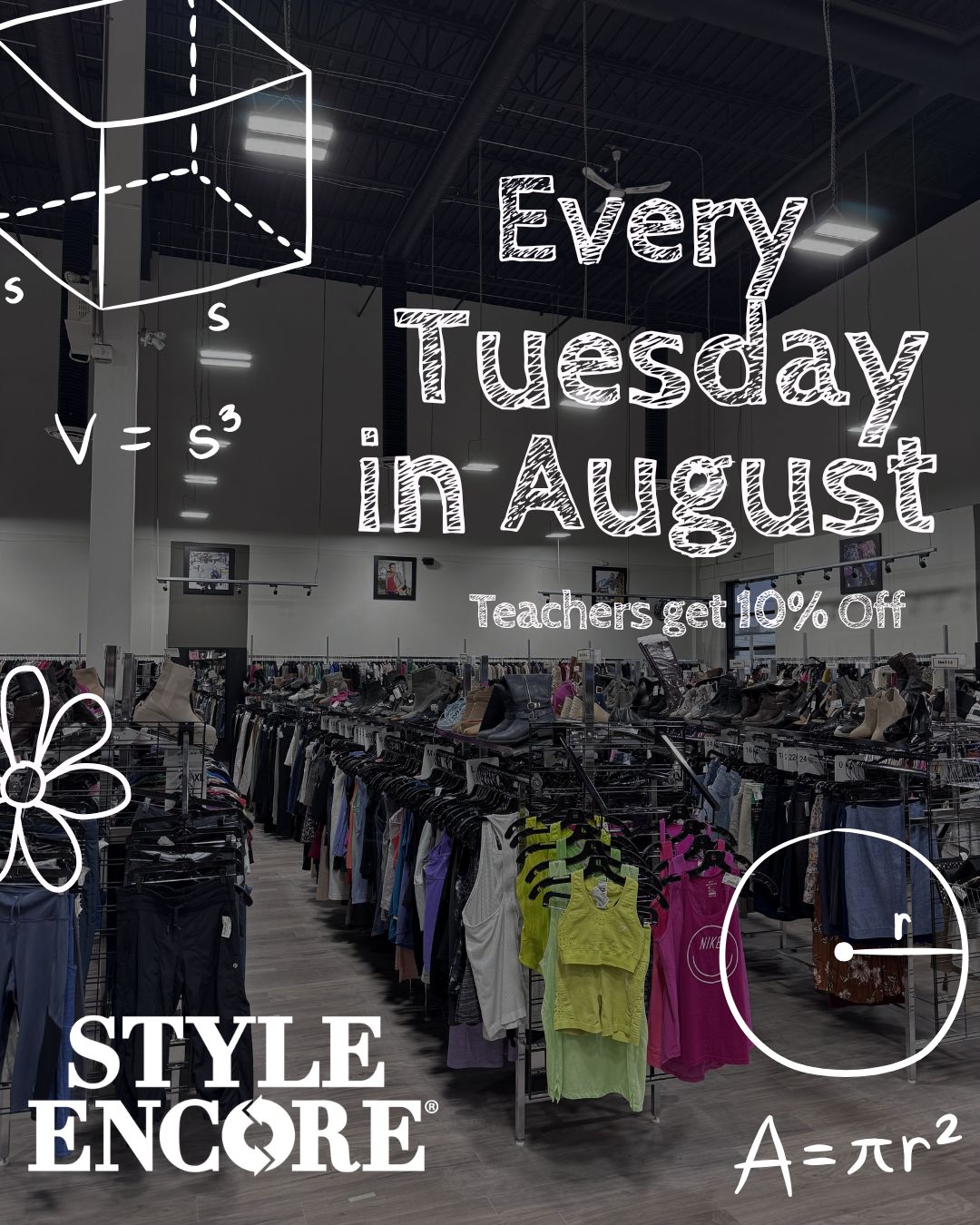 10% TUESDAY
